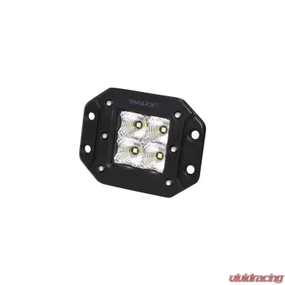 TrailFX Driving Light - 2X2CFFMPR
